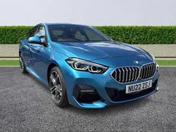 Blue Used 2022 BMW 218 M Sport Coupe | £21,643 (Fair price)