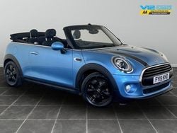 Blue Used 2019 Mini Cooper Cabriolet Classic Cabriolet | £12,295 (Good price)