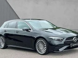 Black Used 2024 Mercedes A180 AMG Line Premium Plus Hatchback | £27,917 (A bit pricey)