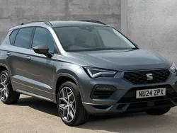 Grey Used 2024 Seat Ateca FR Sport SUV | £22,790 (Fair price)