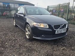 Black Used 2010 Volvo S40 R-Design Sedan | £2,599 (Fair price)