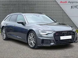 Grey Used 2023 Audi S6 Black Edition Estate | £53,622 (Good price)