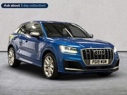 Blue Used 2019 Audi SQ2 Design SUV | £20,303 (Fair price)