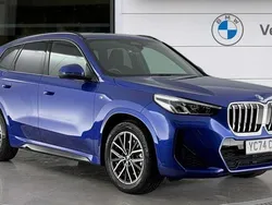 Blue Used 2024 BMW X1 M Sport SUV | £35,599 (Good price)