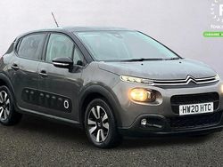 Grey Used 2020 Citroën C3 Flair Hatchback | £11,399 (Fair price)