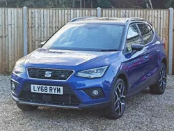 Blue Used 2019 Seat Arona FR Sport SUV | £10,800 (Fair price)