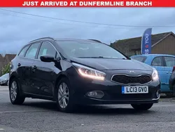 Black Used 2013 Kia Ceed Sportswagon 2 Estate | £5,495 (Fair price)