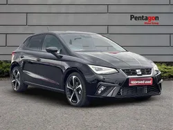 Black New 2025 Seat Ibiza FR Sport Hatchback | £20,690 (Fair price)