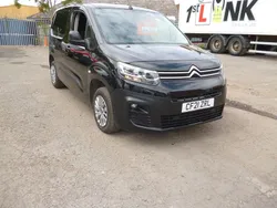 Black Used 2021 Citroën Berlingo MPV | £8,495 (Super price)