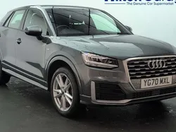 Used 2020 Audi Q2 S-Line SUV | £17,000 (Fair price)