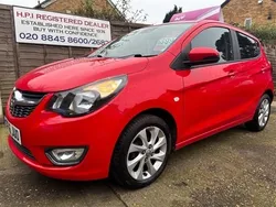 Flame red Used 2016 Vauxhall Viva Hatchback | £3,795 (Fair price)