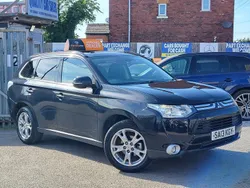 Black Used 2013 Mitsubishi Outlander Top SUV | £3,295 (Super price)