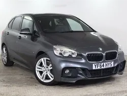 Grey Used 2014 BMW 218 M Sport MPV | £7,775 (Fair price)