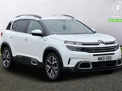 White Used 2021 Citroën C5 Aircross Shine SUV | £14,299 (Good price)