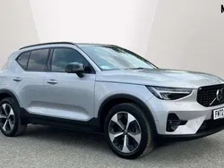 Silver Used 2023 Volvo XC40 Ultimate SUV | £34,270 (Fair price)