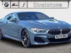 Blue Used 2020 BMW 840 Comfort Edition Coupe | £34,495 (Fair price)