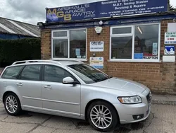 Used 2012 Volvo V50 SE Lux Estate | £5,495 (A bit pricey)