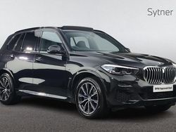 Black Used 2022 BMW X5 M Sport SUV | £43,000 (Good price)