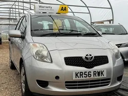 Silver Used 2006 Toyota Yaris T3 Hatchback | £2,199 (Fair price)