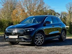 Black Used 2022 Mercedes EQA300 AMG Line Premium SUV | £21,995 (Good price)