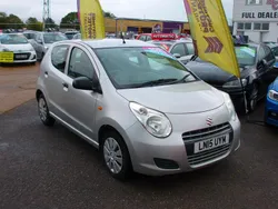 Silver Used 2015 Suzuki Alto SZ3 Hatchback | £2,995 (Fair price)