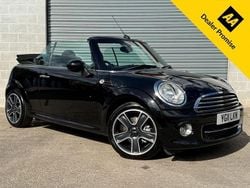 Black Used 2011 Mini Cooper D Cabriolet Cabriolet | £5,995