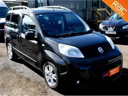 Black Used 2011 Fiat Qubo Dynamic MPV | £7,495 (A bit pricey)