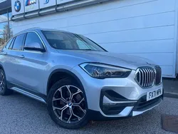 Silver Used 2021 BMW X1 xLine SUV | £24,500 (Fair price)