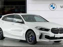 White Used 2024 BMW 116 M Sport Hatchback | £25,657 (Fair price)