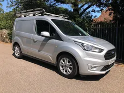 Silver Used 2020 Ford Transit Limited Van | £7,495 (Fair price)