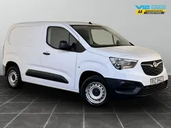 White Used 2022 Vauxhall Combo MPV | £7,695 (Super price)