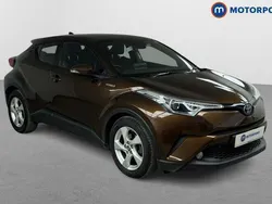 Brown Used 2018 Toyota C-HR SUV | £14,299 (Good price)