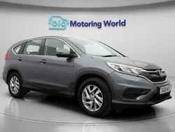 Grey Used 2018 Honda CR-V S SUV | £10,700 (Good price)