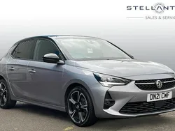 Grey Used 2021 Vauxhall Corsa SRi Hatchback | £11,335 (Fair price)