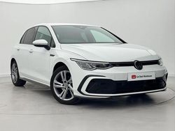 White Used 2023 VW Golf VIII R-line Hatchback | £21,898 (Fair price)