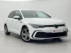 White Used 2023 VW Golf VIII R-line Hatchback | £21,899 (A bit pricey)