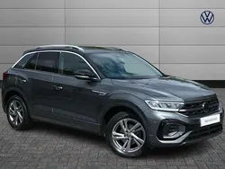 Grey Used 2023 VW T-Roc R-line SUV | £25,182 (Fair price)