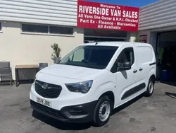 White Used 2019 Vauxhall Combo Edition MPV | £5,995 (Super price)