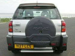Used 2001 Toyota RAV4 SUV | £1,790