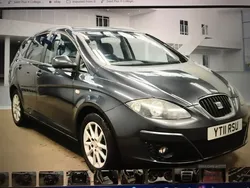 Grey Used 2011 Seat Altea Ecomotive MPV | £3,495 (Expensive)