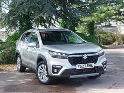 Silver Used 2023 Suzuki SX4 S-Cross SUV | £14,998 (Fair price)