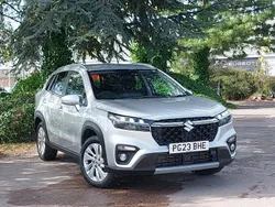 Silver Used 2023 Suzuki SX4 S-Cross SUV | £15,998 (Fair price)