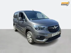 Grey Used 2021 Vauxhall Combo MPV | £9,895 (Fair price)