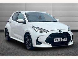 Used 2023 Toyota Yaris Design Hatchback | £17,501 (Fair price)
