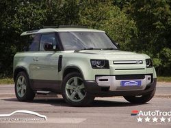 Green Used 2023 Land Rover Defender 75th Limited Edition SUV | £59,999 (Fair price)