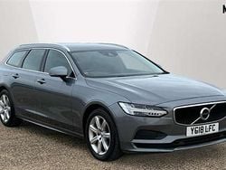 Grey Used 2018 Volvo V90 Momentum Estate | £13,445 (Fair price)
