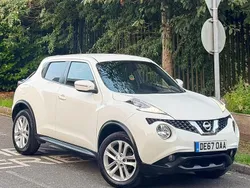 White Used 2017 Nissan Juke N-Connecta SUV | £8,795 (Fair price)