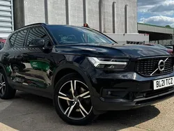 Black Used 2021 Volvo XC40 R-Design SUV | £17,800 (Fair price)
