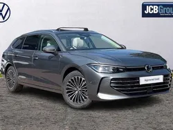 Grey New 2025 VW Passat Elegance Estate | £39,990 (A bit pricey)