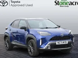 Used 2022 Toyota Yaris Hybrid SUV | £19,500 (Fair price)